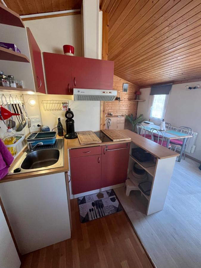 Chalet Agreable En Bord En De Mer. Port-des-Barques Exterior foto